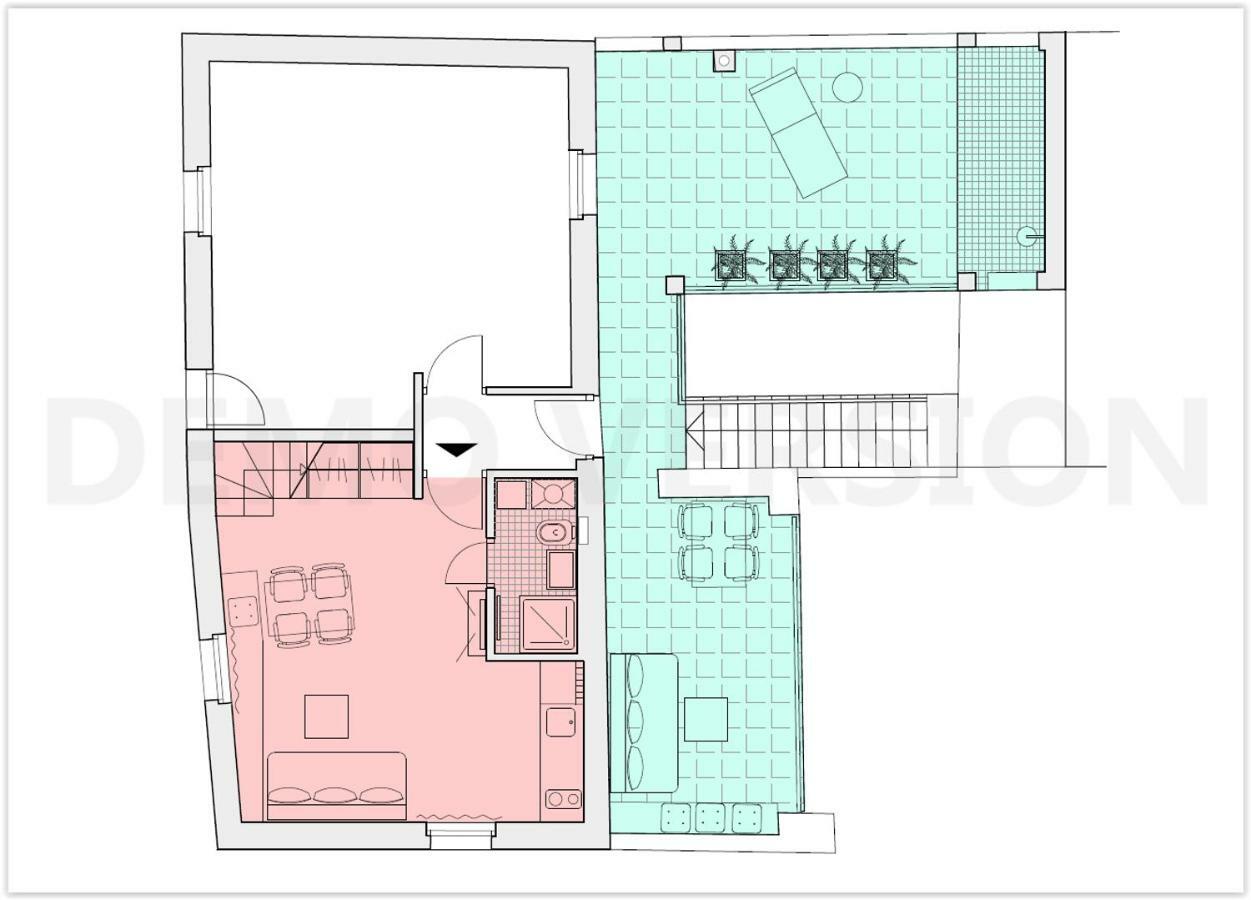 Apartment Betina Inn Eksteriør bilde